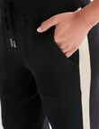 Zest Knit Wide Leg Pant, Black product photo View 04 S