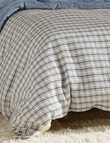 Linen House Highland Duvet Cover Set, Ink product photo View 03 S