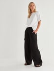 Mineral Kingston Cargo Pant, Black product photo View 03 S