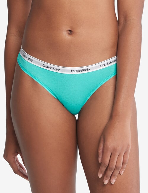 Calvin Klein Modern Logo Bikini Briefs, 5-Pack, XS-XL product photo