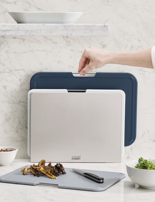 Joseph Joseph Nest Boards, 3-Piece Set, Grey, Large product photo View 02 L