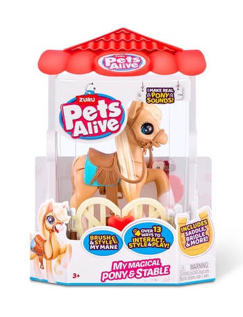Pets Alive Robotic Pony, Series 1 Playset product photo