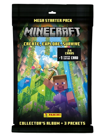Panini Minecraft 3 Starter Pack product photo