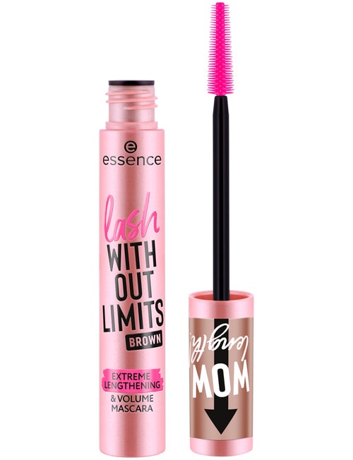 Essence Lash Without Limits, Brown, Extreme Lengthening & Volume Mascara product photo