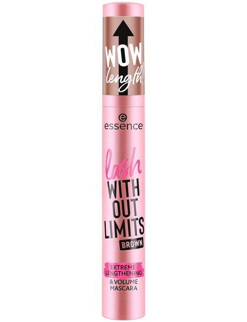 Essence Lash Without Limits, Brown, Extreme Lengthening & Volume Mascara product photo View 02 L