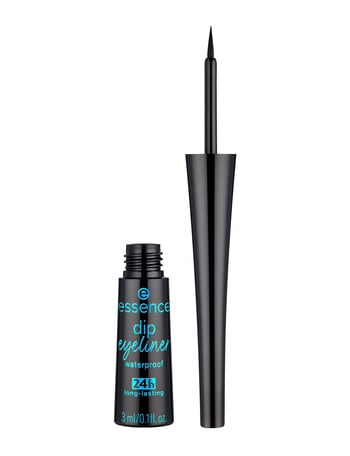 Essence Dip Eyeliner Waterproof, Black product photo