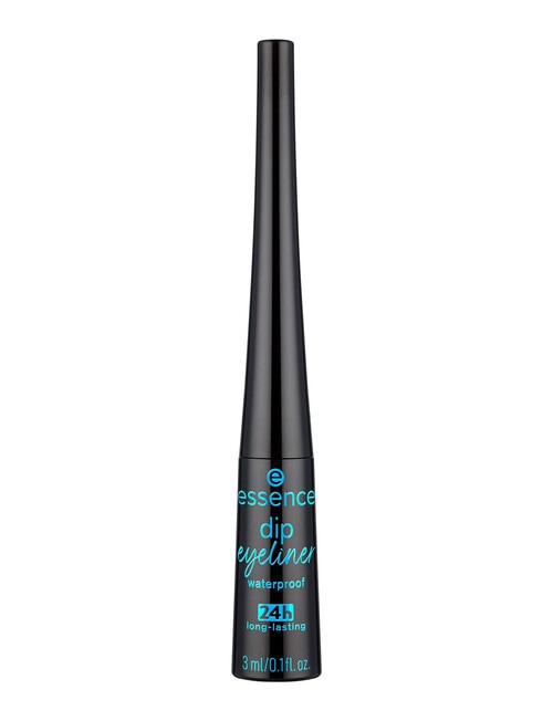 Essence Dip Eyeliner Waterproof, Black product photo View 02 L