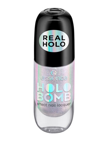 Essence Holo Bomb Effect Nail Lacquer, 01 product photo