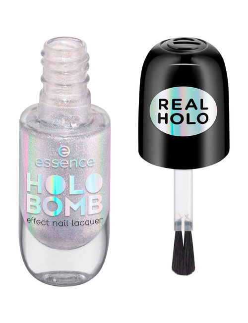 Essence Holo Bomb Effect Nail Lacquer, 01 product photo View 02 L
