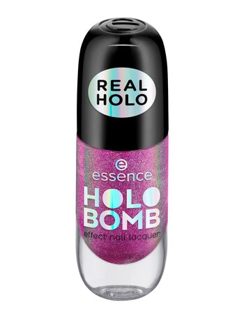 Essence Holo Bomb Effect Nail Lacquer, 02 product photo
