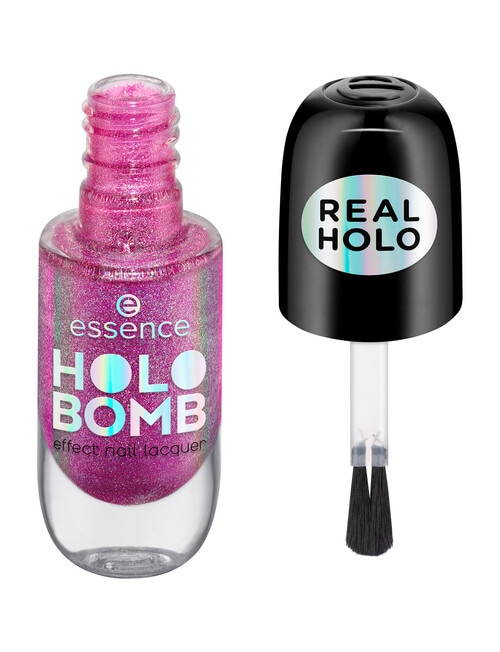 Essence Holo Bomb Effect Nail Lacquer, 02 product photo View 02 L
