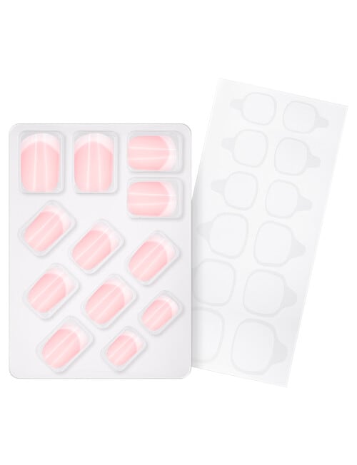 Essence French Manicure Click-On Nails, 01 Classic French product photo View 02 L