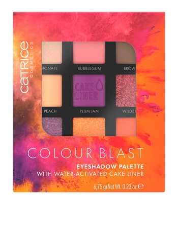 Catrice Colour Blast Eyeshadow Palette, 010 product photo