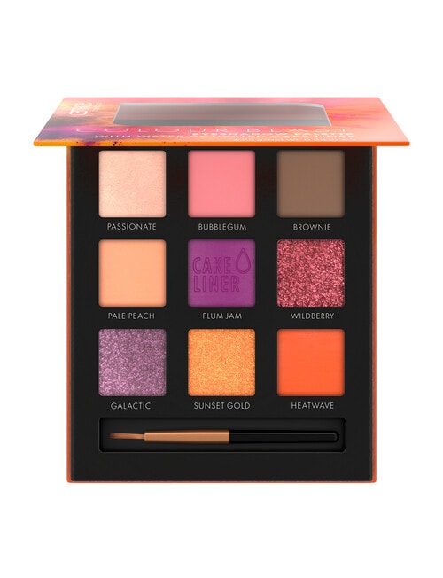 Catrice Colour Blast Eyeshadow Palette, 010 product photo View 02 L