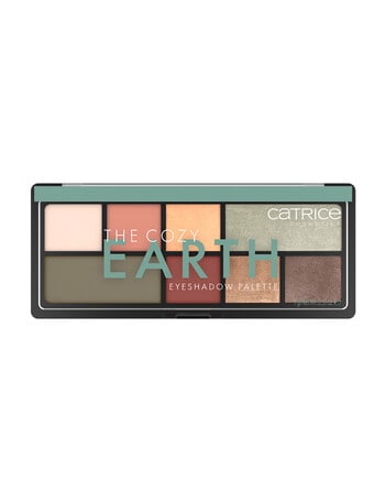 Catrice The Cozy Earth Eyeshadow Palette product photo