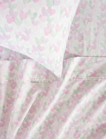 Linen House Kids Love Hearts Sheet Set product photo