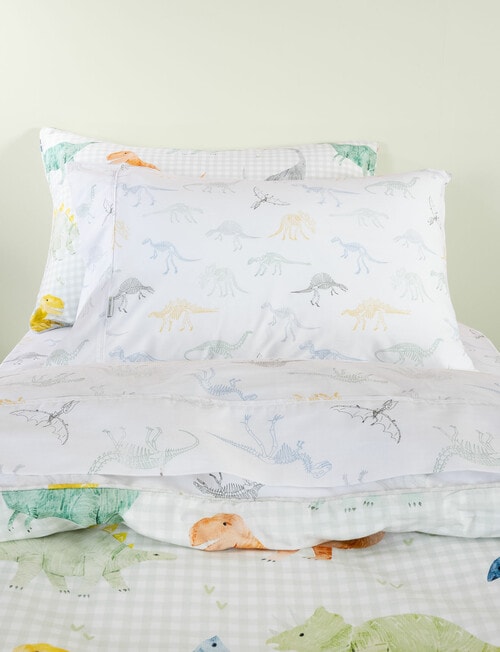 Linen House Kids Dinosnore Sheet Set product photo View 02 L