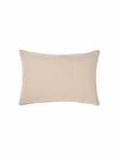 Linen House Pedro Quilted Sham Pillowcase Pair, Peony product photo View 02 S
