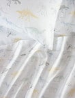 Linen House Kids Dinosnore Sheet Set product photo