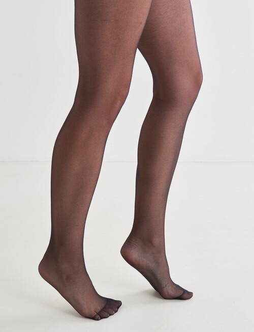 Lyric Pantyhose, 15D, 3-Pack, Black product photo View 02 L