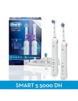 Oral B Smart 5 Dual Handle Electric Toothbrush - White, S5000DH product photo