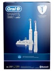 Oral B Smart 5 Dual Handle Electric Toothbrush - White, S5000DH product photo View 02 S