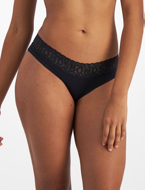 Bonds Match Its Skimpy Brief, Black, 8-16 product photo
