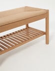LUCA Zaria Bench product photo View 02 S