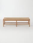 LUCA Zaria Bench product photo View 03 S