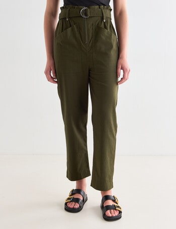 State of play Plato Pant, Olive product photo