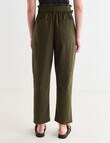 State of play Plato Pant, Olive product photo View 02 S
