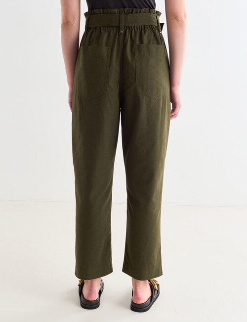 State of play Plato Pant, Olive product photo View 02 L