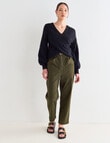 State of play Plato Pant, Olive product photo View 03 S