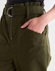 State of play Plato Pant, Olive product photo View 04 S