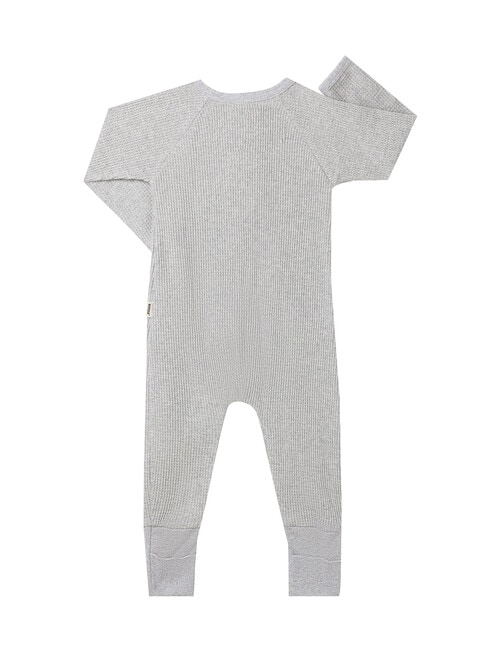 Bonds Waffle Wondersuit, New Grey Marle product photo View 02 L