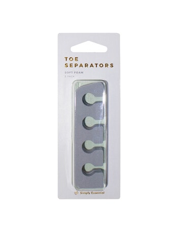 Simply Essential Toe Separators, 2-Pack product photo