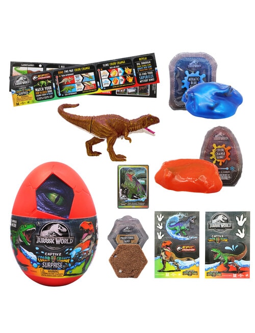 JW Slime Captivz Color Change Surprise, Assorted product photo View 03 L