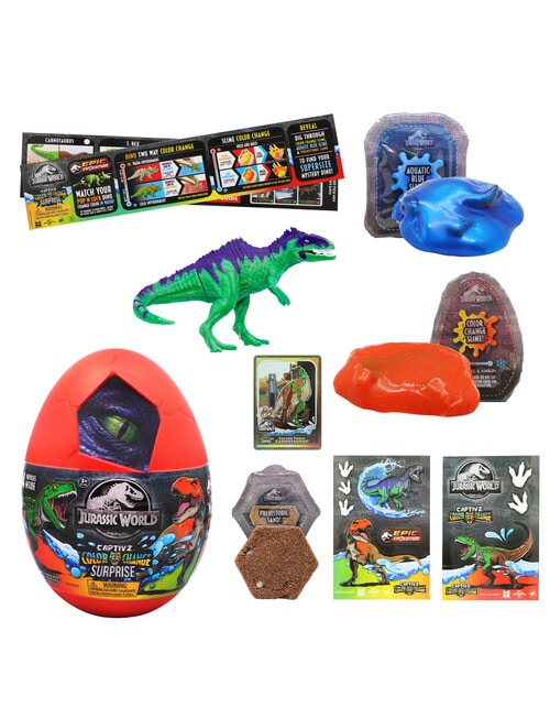 JW Slime Captivz Color Change Surprise, Assorted product photo View 04 L