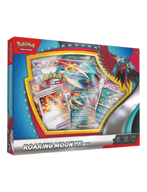 Pokemon Trading Card Roaring Moon & Iron Valiant EX Box, Assorted product photo View 02 L