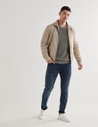 L+L Leeds Camden Jacket, Stone product photo View 03 S