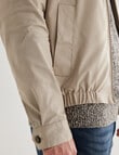 L+L Leeds Camden Jacket, Stone product photo View 04 S