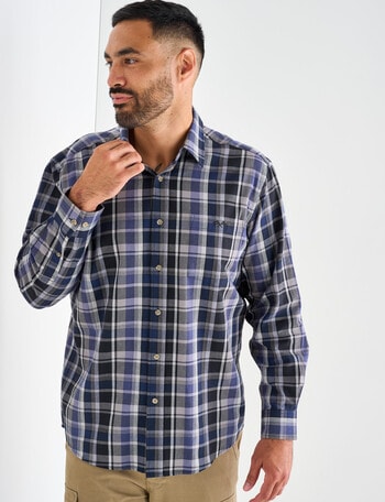 Logan Long Sleeve Shirt, Rozz product photo