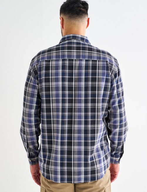 Logan Long Sleeve Shirt, Rozz product photo View 02 L