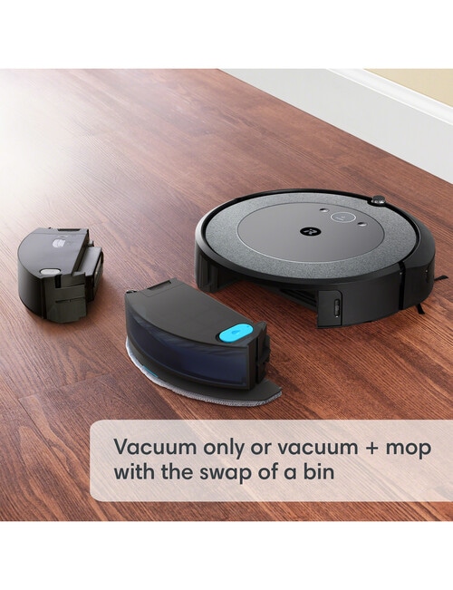 iRobot Roomba Combo i5+ Robotic Vacuum, i557800 product photo View 12 L