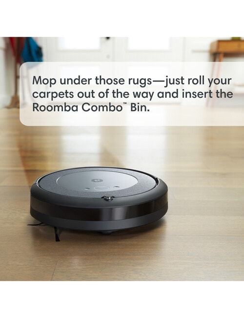 iRobot Roomba Combo i5+ Robotic Vacuum, i557800 product photo View 13 L