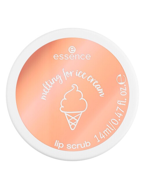 Essence Melting For Ice Cream Lip Scrub Lips