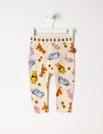 Bonds Winne the Pooh Roomies Legging, Cream product photo