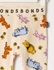 Bonds Winne the Pooh Roomies Legging, Cream product photo View 02 S