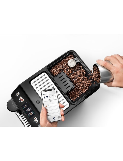 DeLonghi Eletta Explore Coffee Machine, ECAM45086T product photo View 08 L
