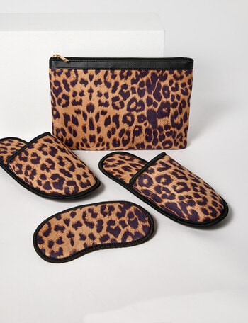 Whistle Accessories Animal Comfort Kit, Leopard product photo